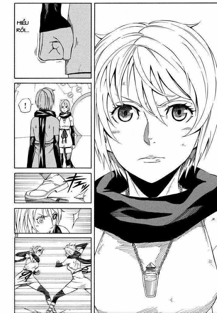 Thế Giới Hỗn Loạn Chapter 6 trang 21