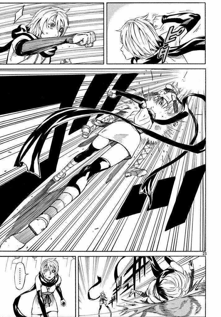 Thế Giới Hỗn Loạn Chapter 6 trang 22