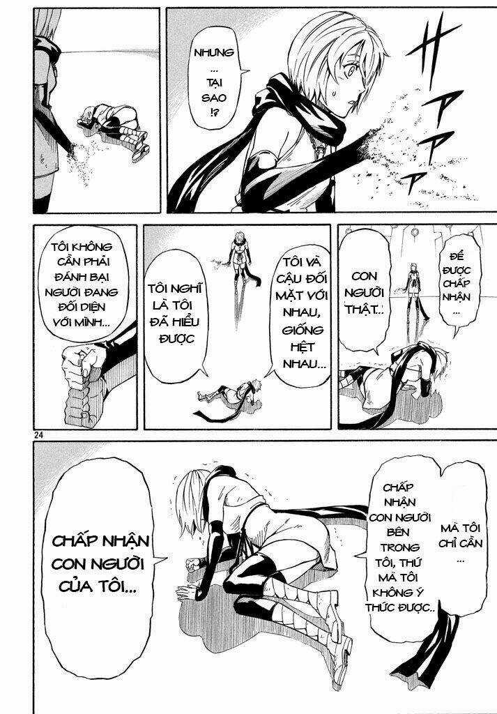 Thế Giới Hỗn Loạn Chapter 6 trang 23