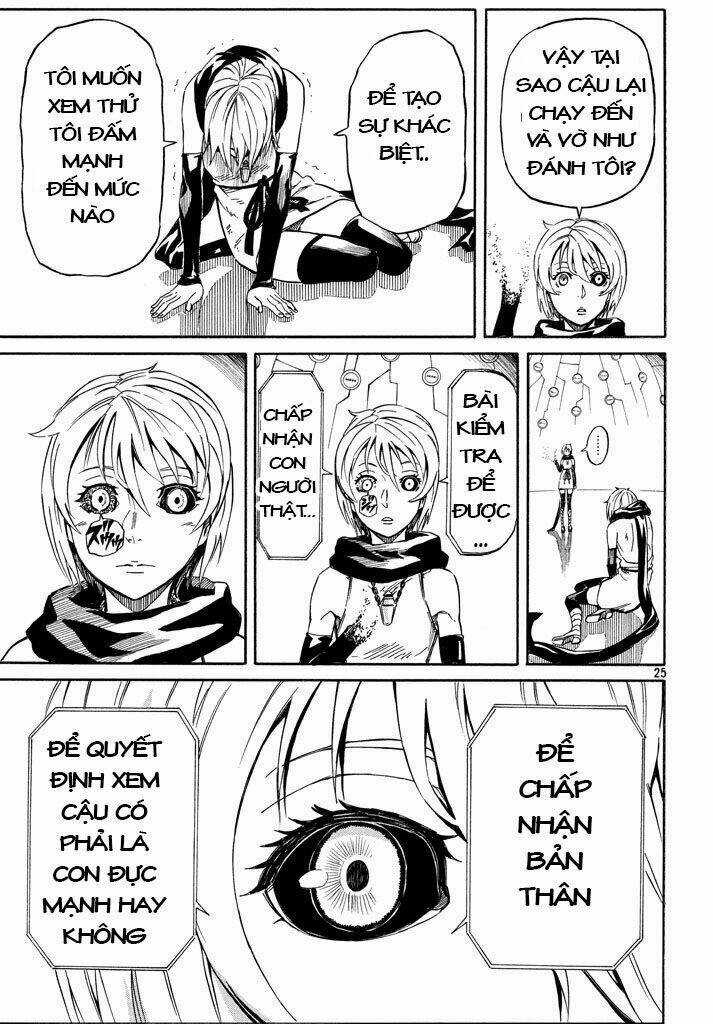 Thế Giới Hỗn Loạn Chapter 6 trang 24