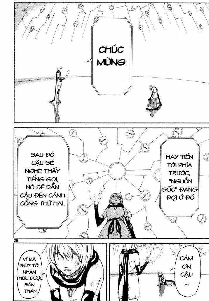 Thế Giới Hỗn Loạn Chapter 6 trang 25