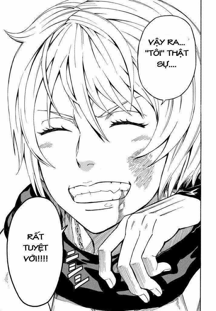 Thế Giới Hỗn Loạn Chapter 6 trang 26