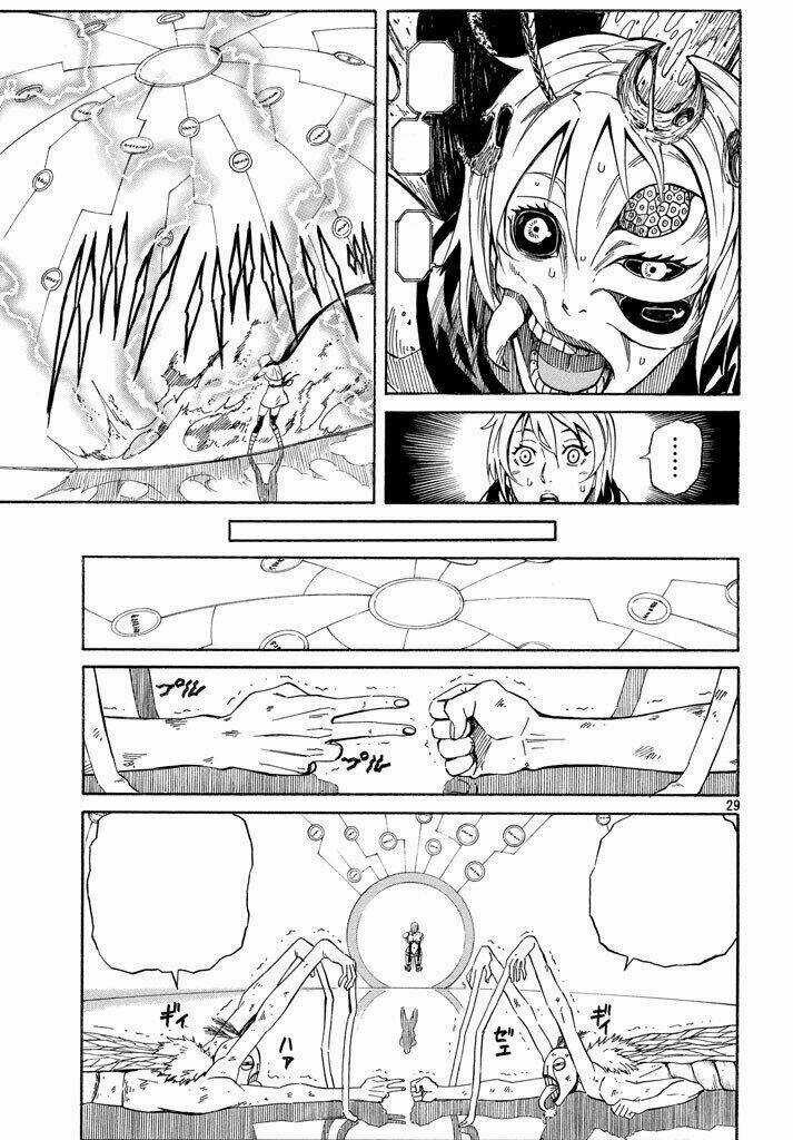 Thế Giới Hỗn Loạn Chapter 6 trang 28