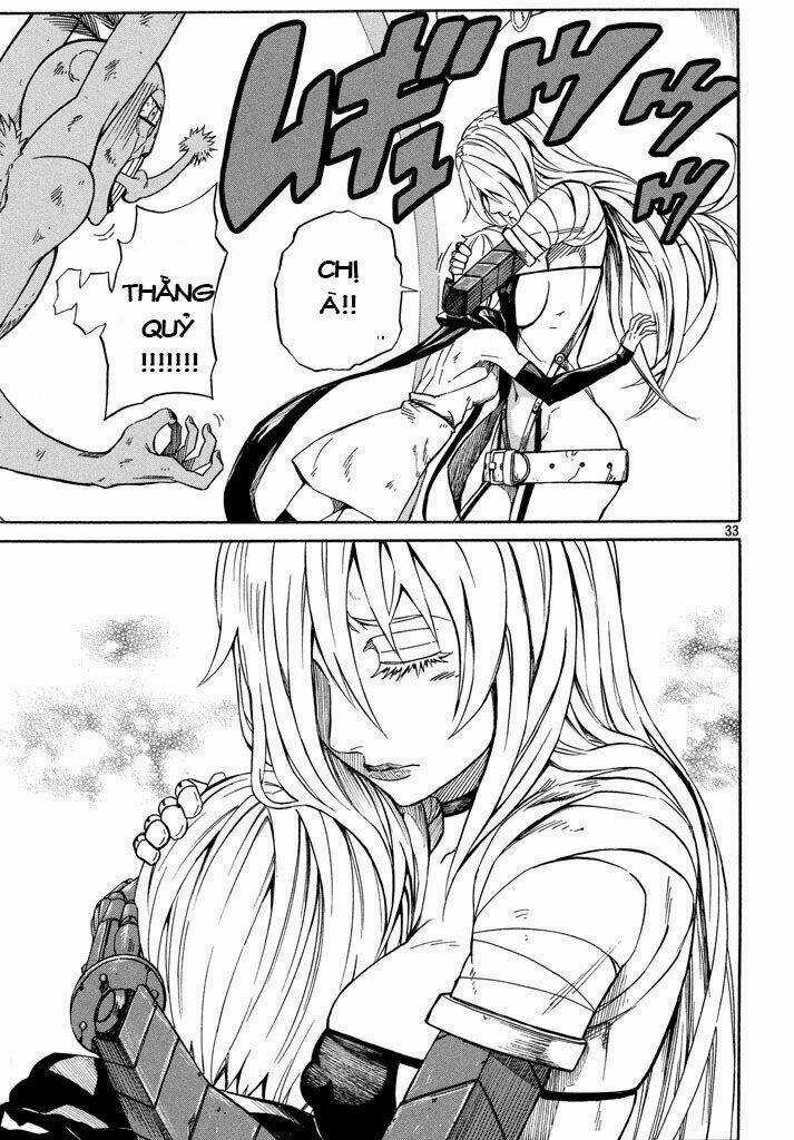 Thế Giới Hỗn Loạn Chapter 6 trang 32