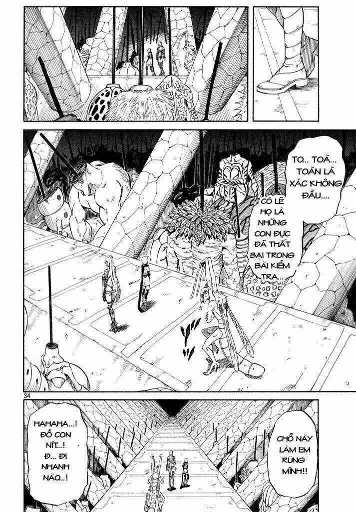 Thế Giới Hỗn Loạn Chapter 6 trang 33