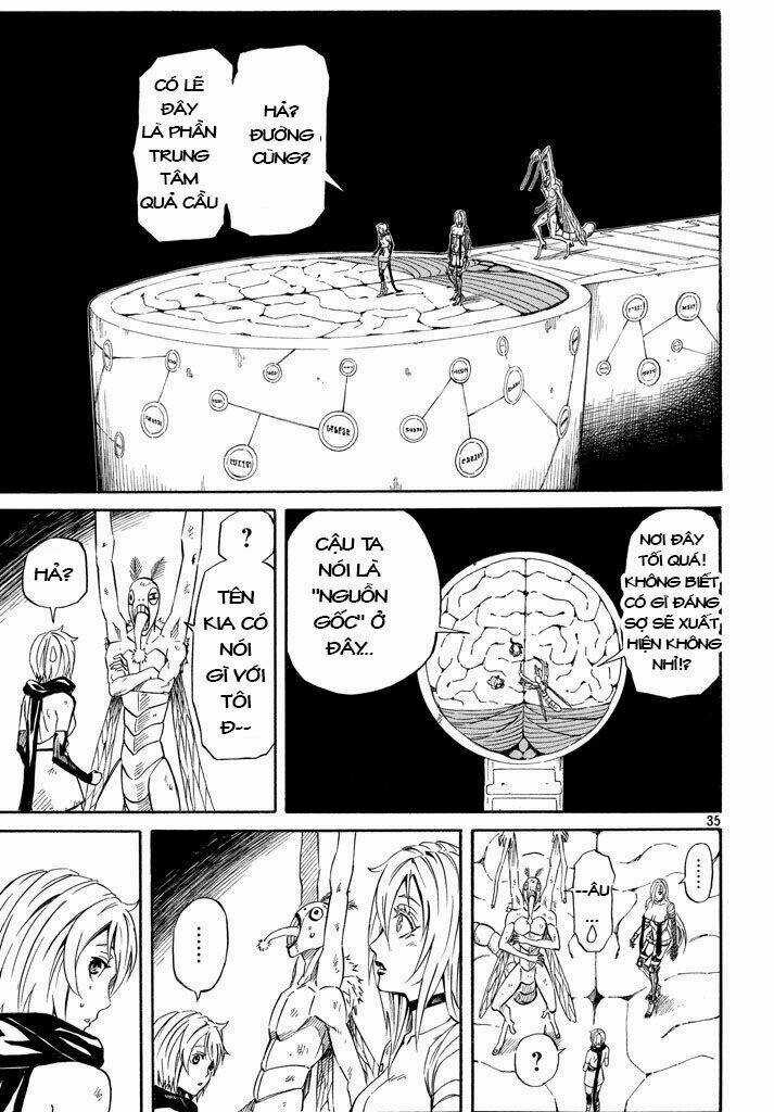 Thế Giới Hỗn Loạn Chapter 6 trang 34