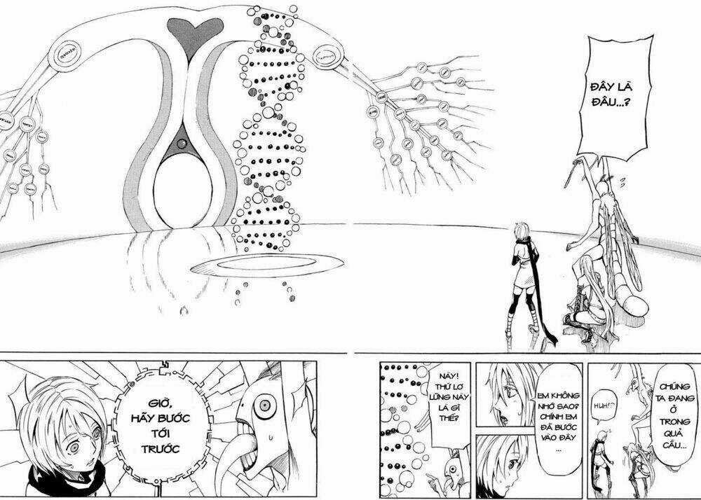 Thế Giới Hỗn Loạn Chapter 6 trang 4