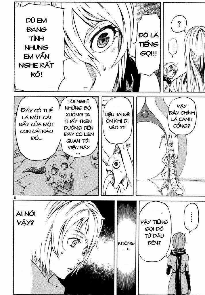 Thế Giới Hỗn Loạn Chapter 6 trang 5