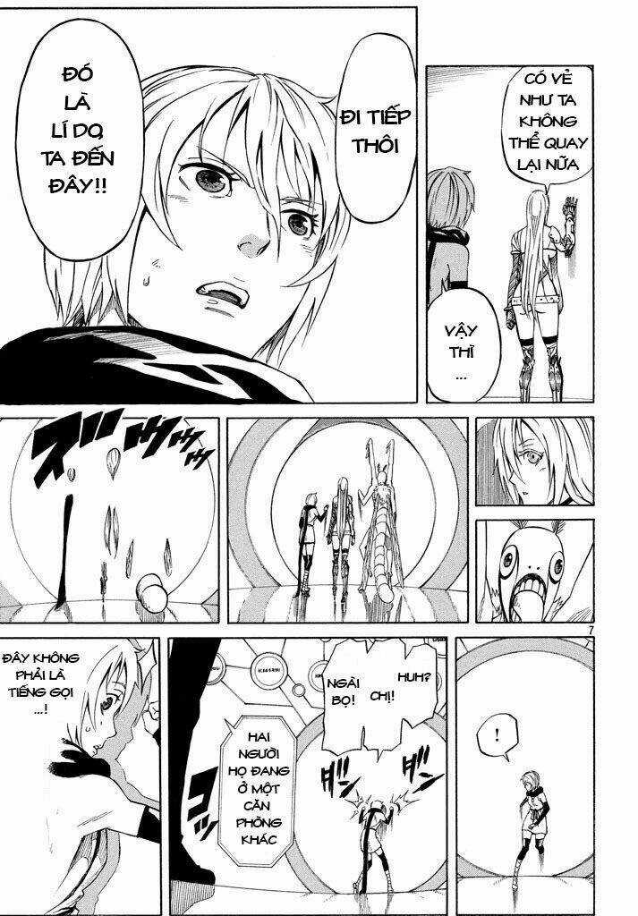 Thế Giới Hỗn Loạn Chapter 6 trang 6