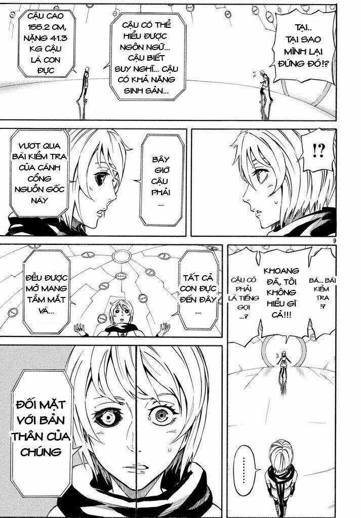 Thế Giới Hỗn Loạn Chapter 6 trang 8