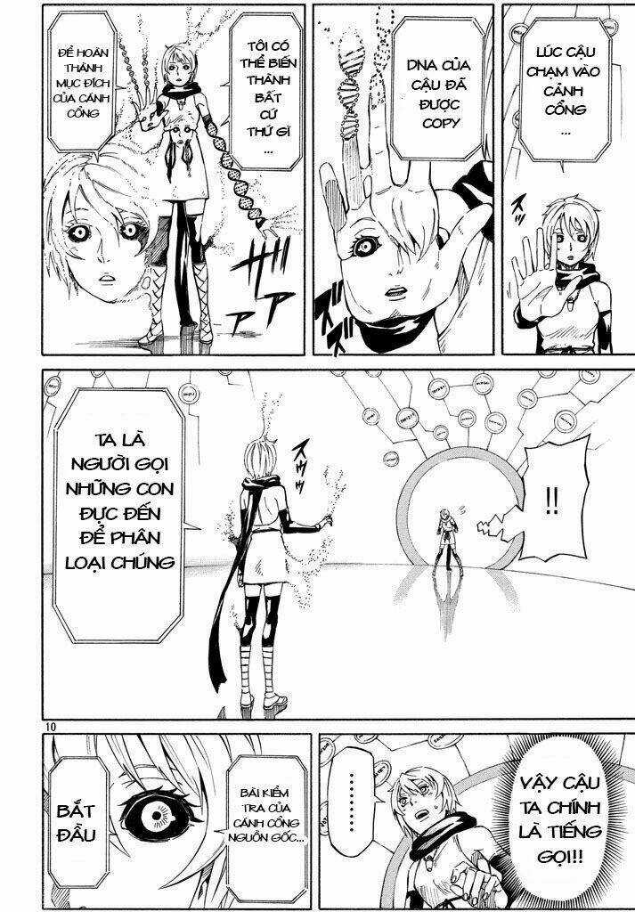 Thế Giới Hỗn Loạn Chapter 6 trang 9