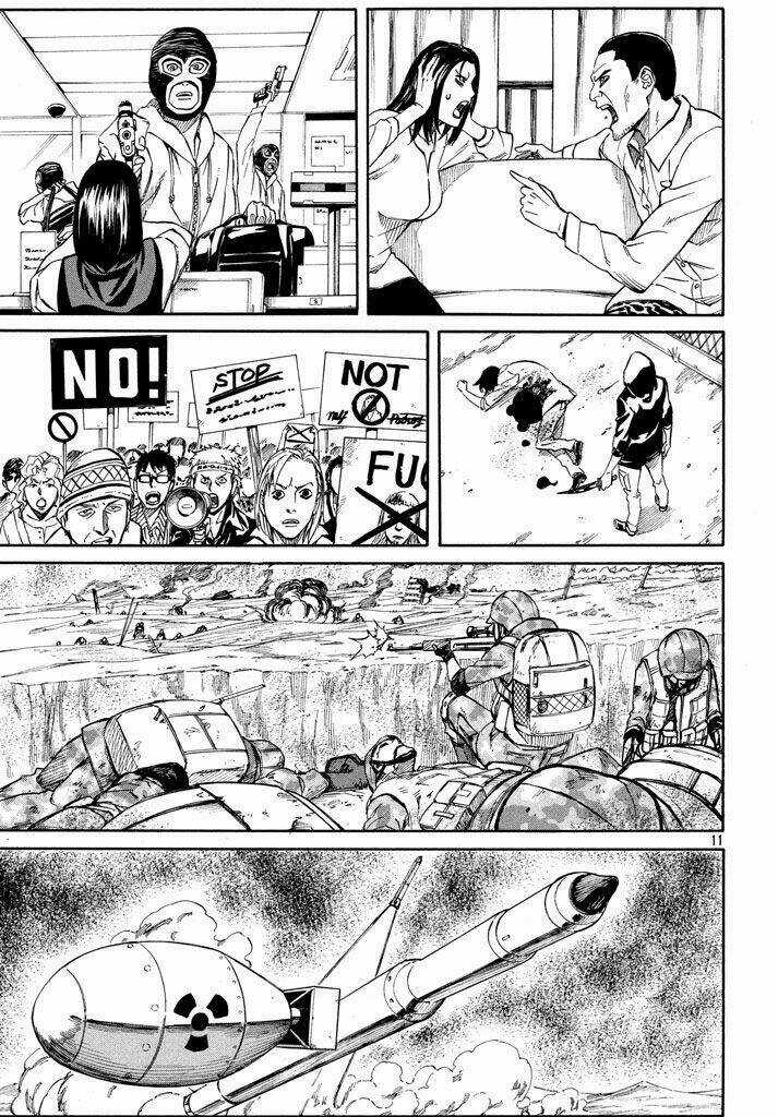 Thế Giới Hỗn Loạn Chapter 7 trang 10