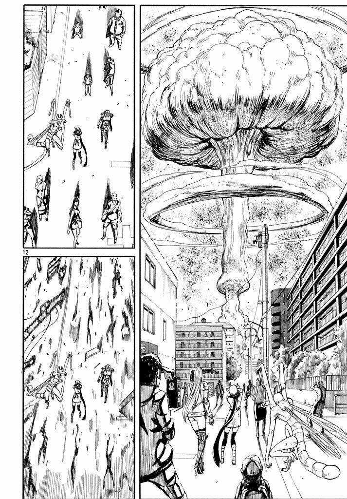 Thế Giới Hỗn Loạn Chapter 7 trang 11