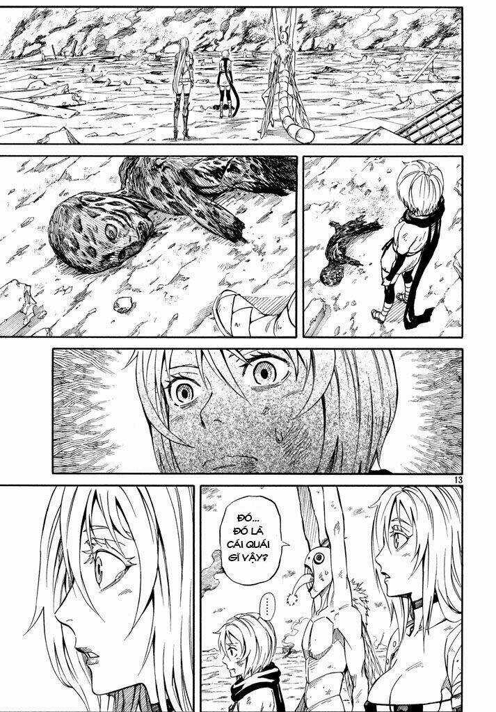 Thế Giới Hỗn Loạn Chapter 7 trang 12