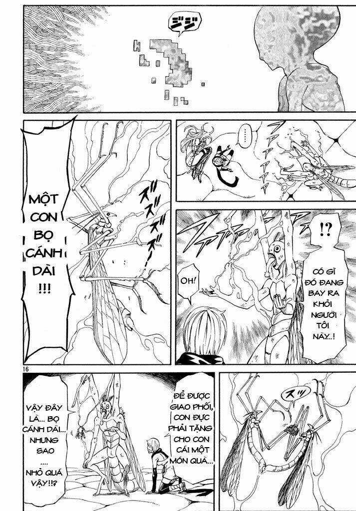 Thế Giới Hỗn Loạn Chapter 7 trang 15