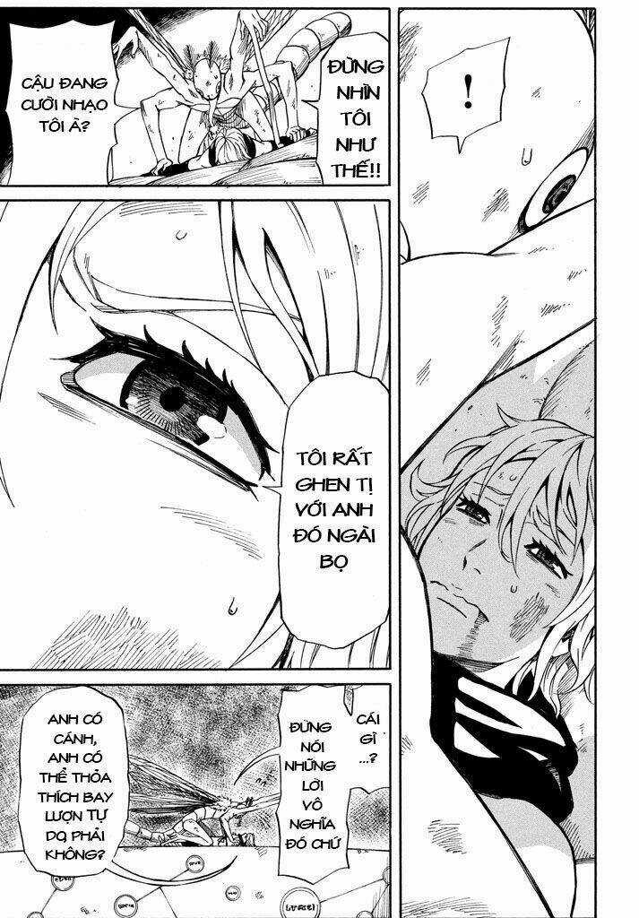 Thế Giới Hỗn Loạn Chapter 7 trang 18