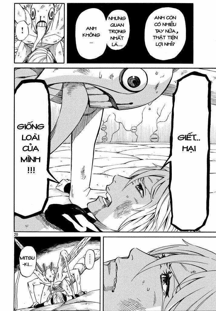 Thế Giới Hỗn Loạn Chapter 7 trang 19