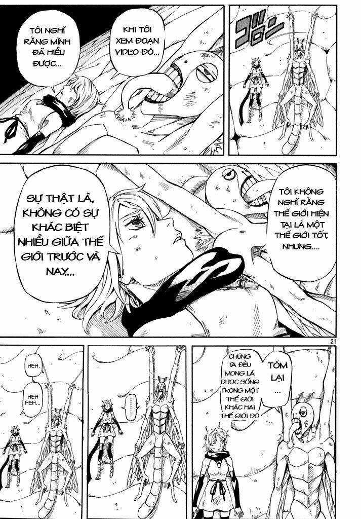 Thế Giới Hỗn Loạn Chapter 7 trang 20