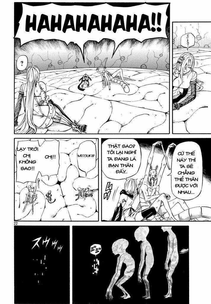 Thế Giới Hỗn Loạn Chapter 7 trang 21