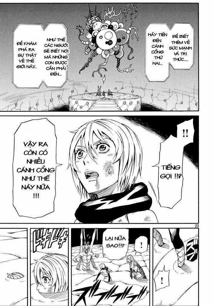 Thế Giới Hỗn Loạn Chapter 7 trang 22