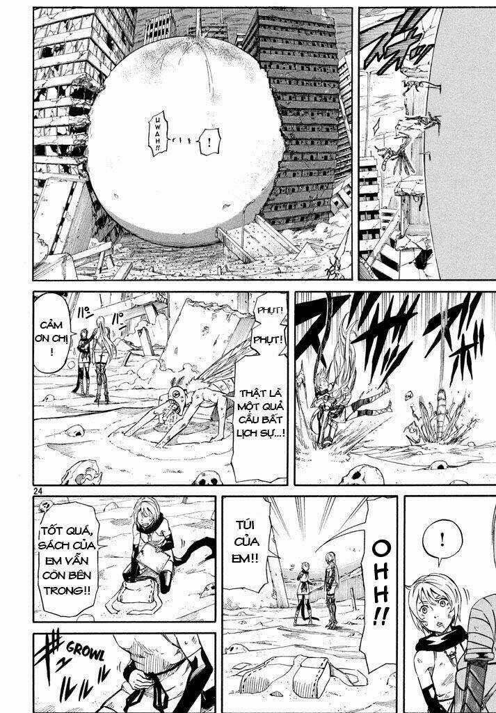 Thế Giới Hỗn Loạn Chapter 7 trang 23