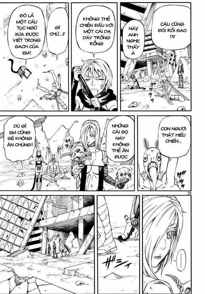 Thế Giới Hỗn Loạn Chapter 7 trang 24