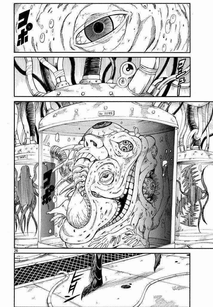 Thế Giới Hỗn Loạn Chapter 7 trang 25