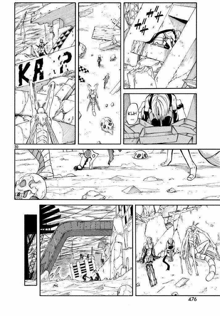 Thế Giới Hỗn Loạn Chapter 7 trang 29