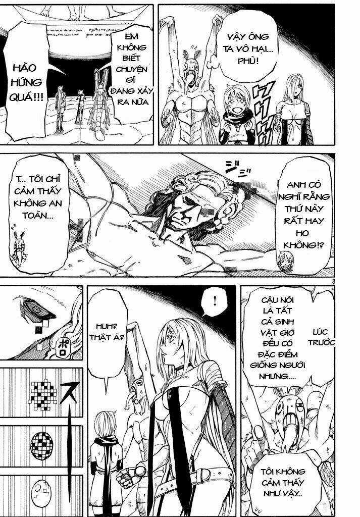 Thế Giới Hỗn Loạn Chapter 7 trang 3