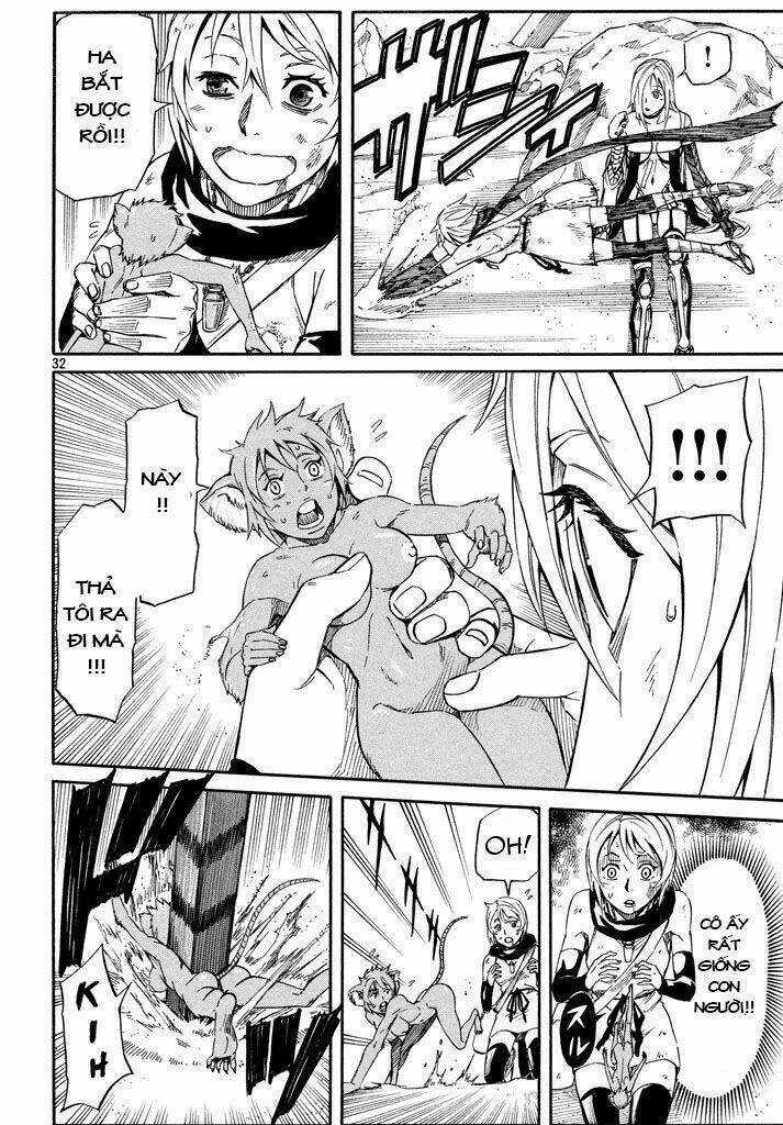 Thế Giới Hỗn Loạn Chapter 7 trang 31