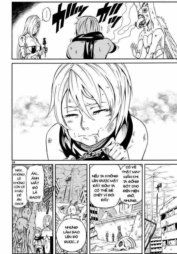 Thế Giới Hỗn Loạn Chapter 7 trang 33