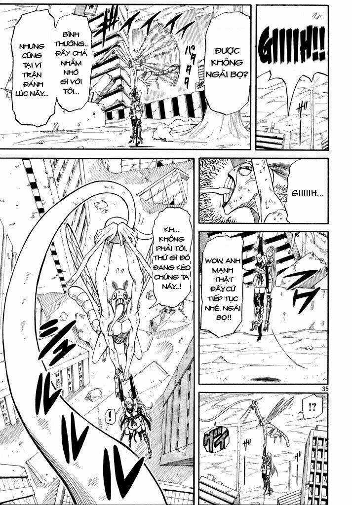 Thế Giới Hỗn Loạn Chapter 7 trang 34