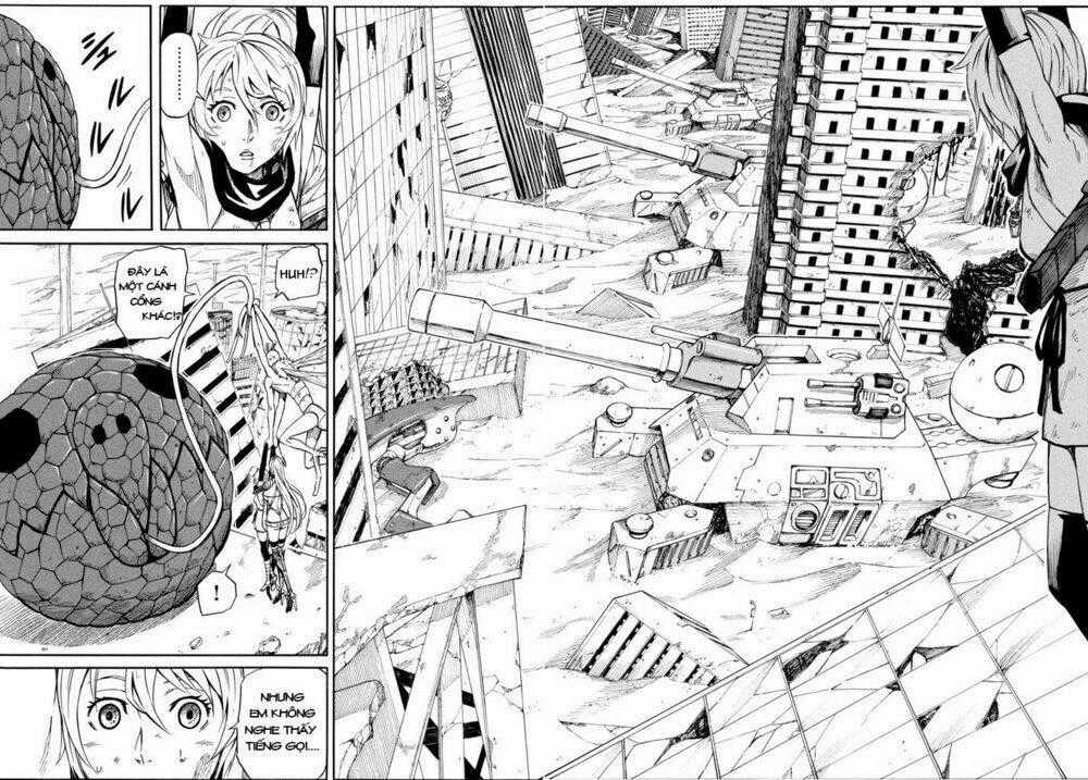 Thế Giới Hỗn Loạn Chapter 7 trang 35