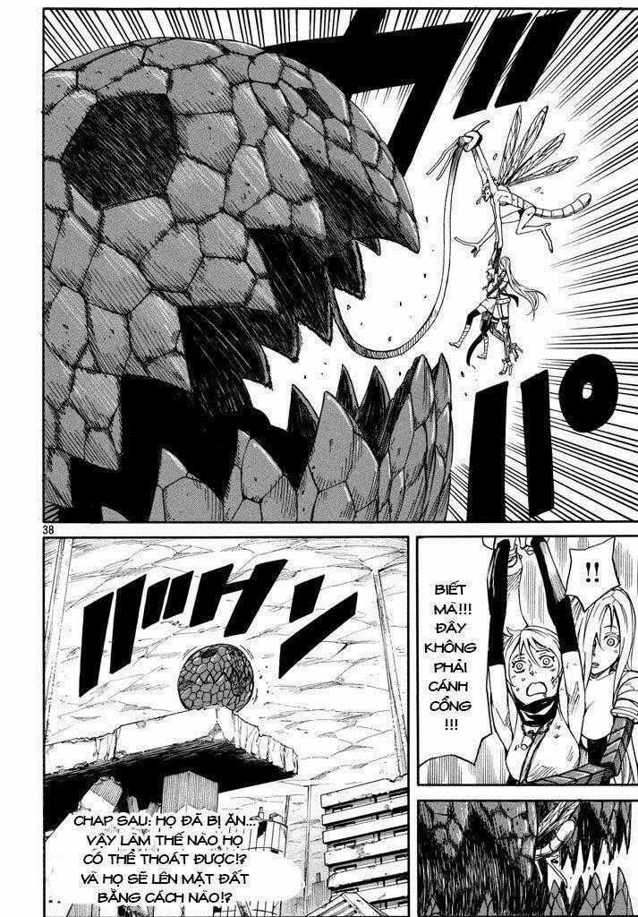 Thế Giới Hỗn Loạn Chapter 7 trang 36