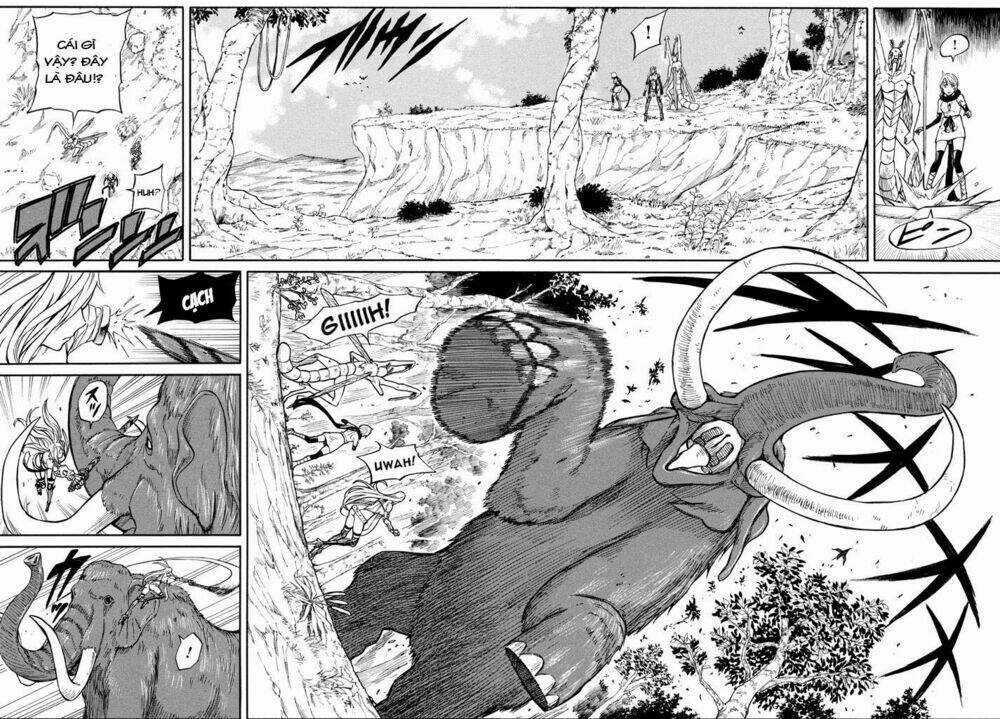 Thế Giới Hỗn Loạn Chapter 7 trang 6