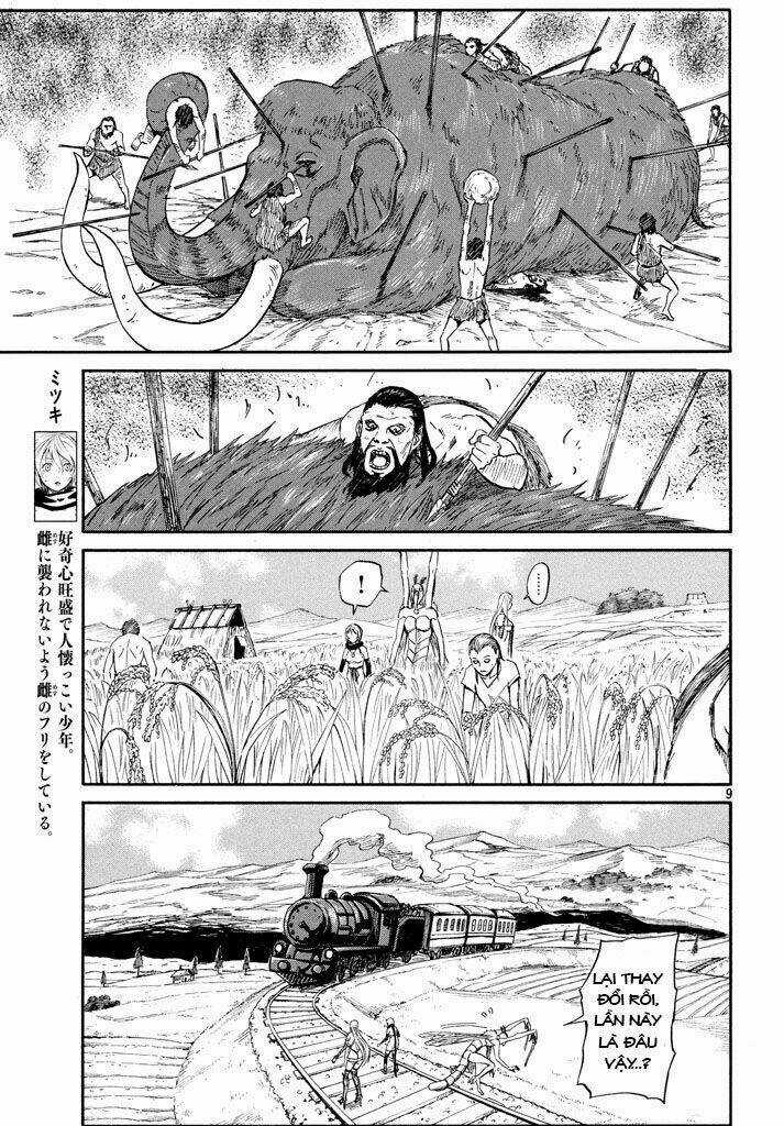 Thế Giới Hỗn Loạn Chapter 7 trang 8