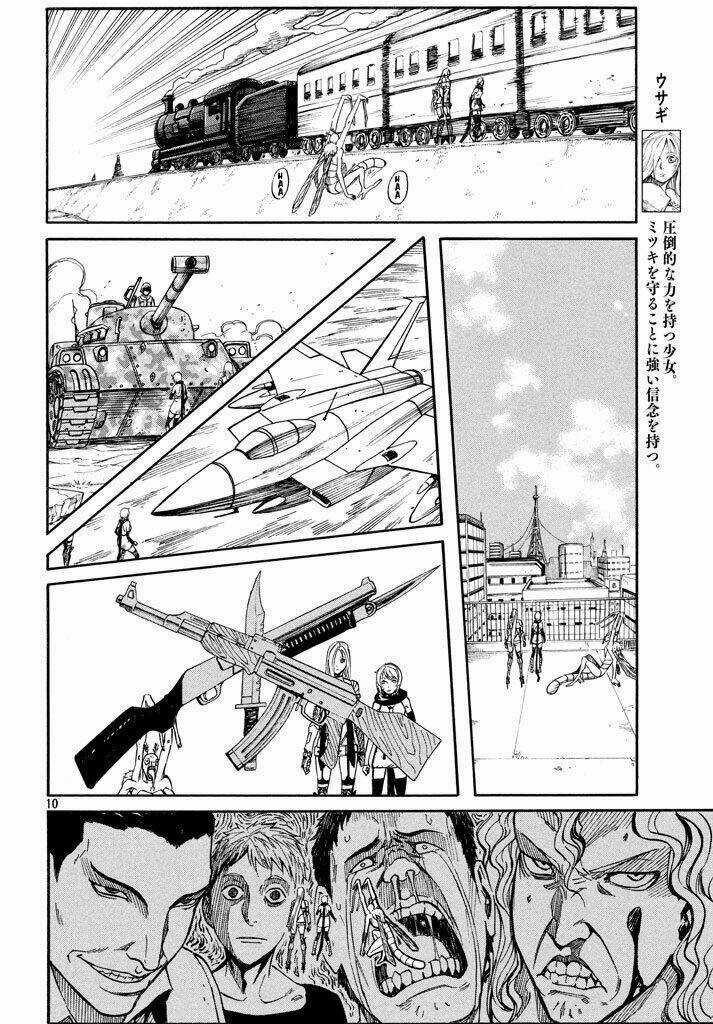 Thế Giới Hỗn Loạn Chapter 7 trang 9