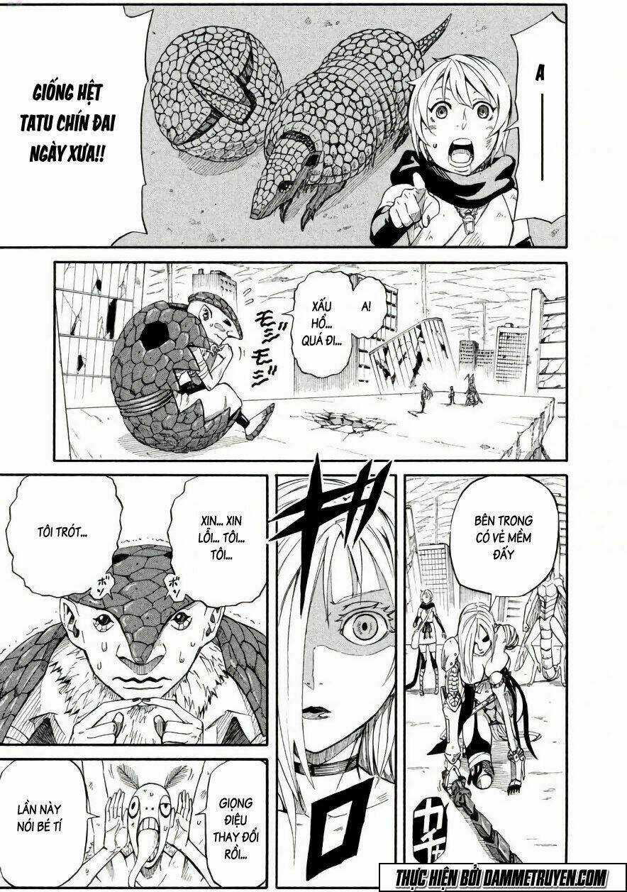 Thế Giới Hỗn Loạn Chapter 8 trang 12