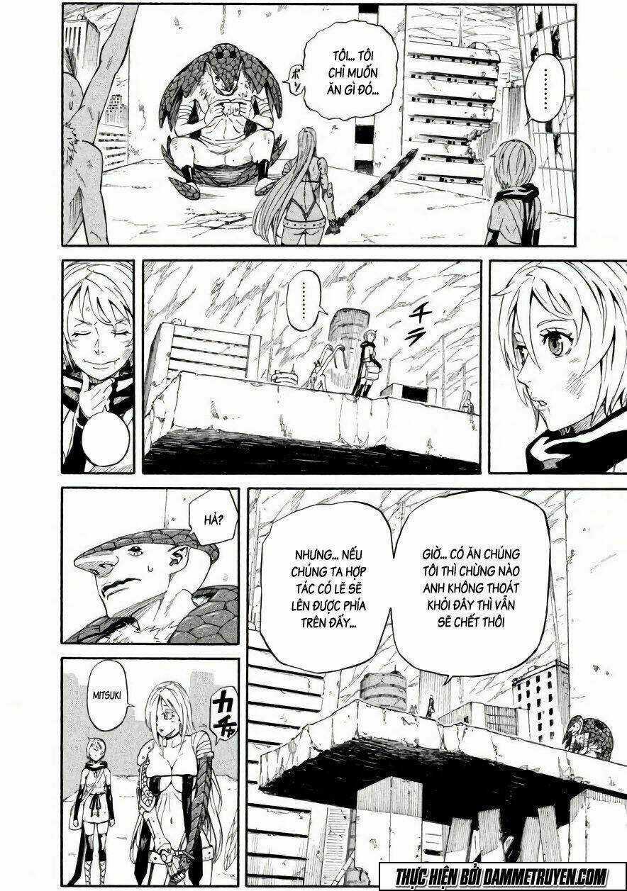 Thế Giới Hỗn Loạn Chapter 8 trang 13