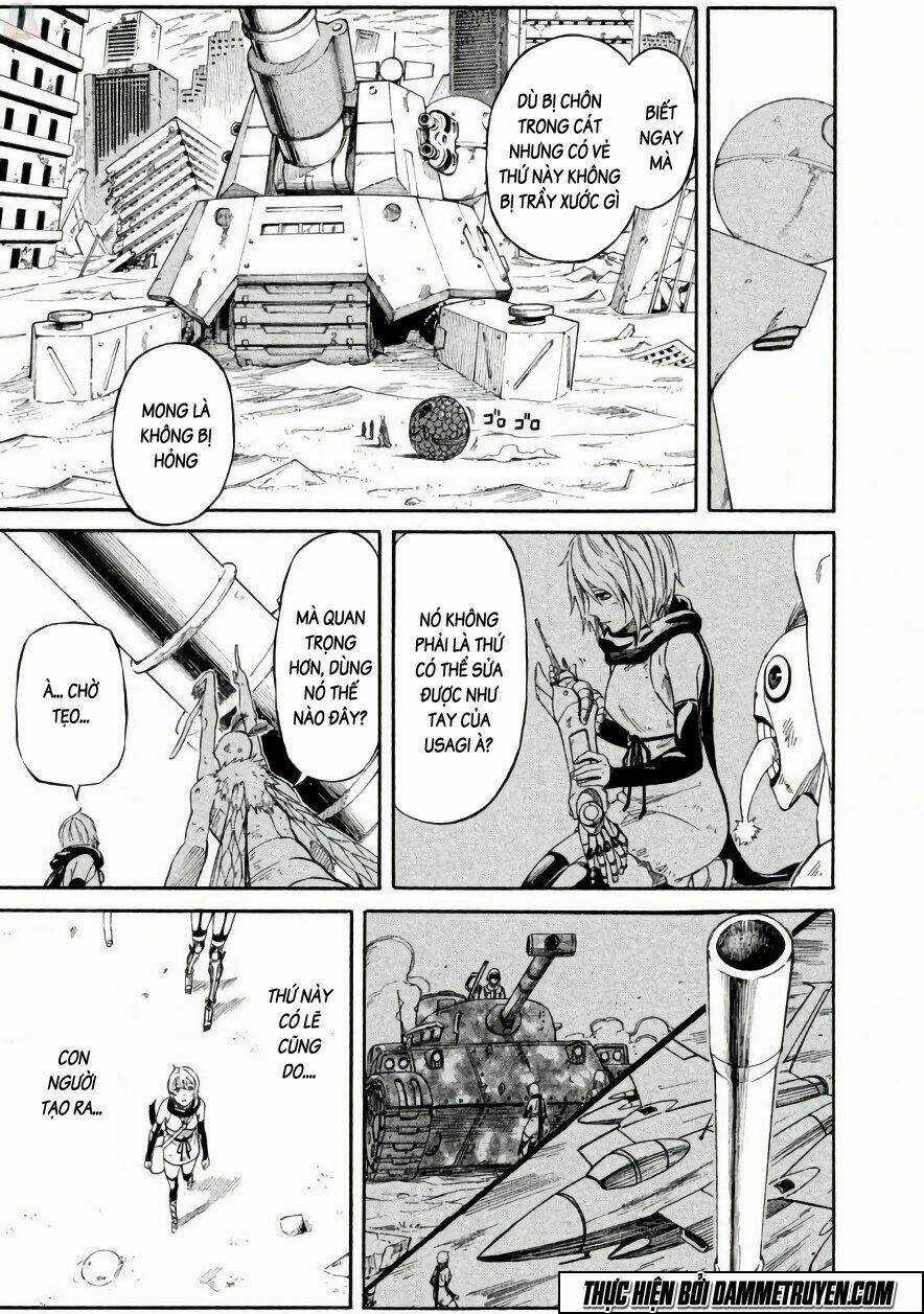 Thế Giới Hỗn Loạn Chapter 8 trang 16