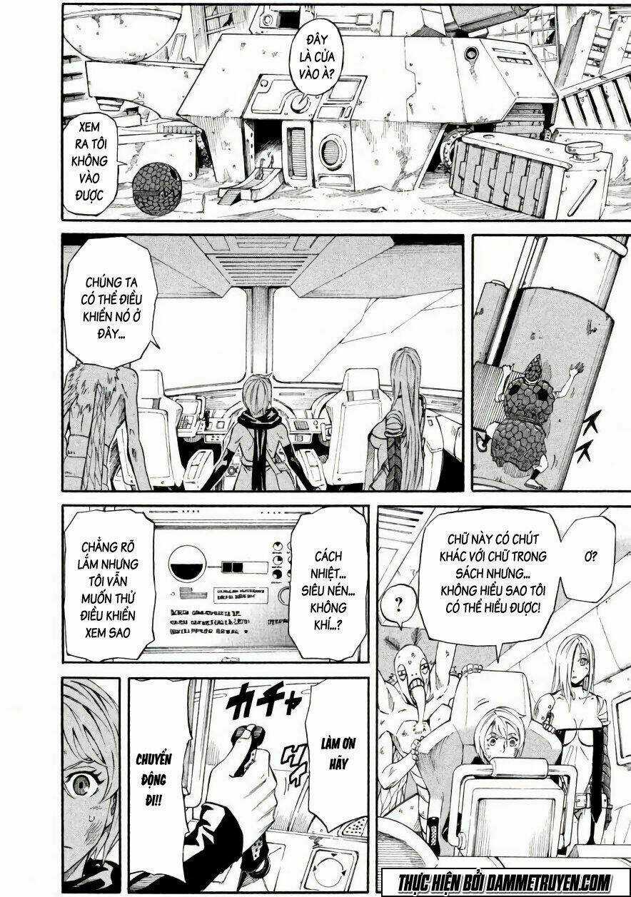 Thế Giới Hỗn Loạn Chapter 8 trang 17