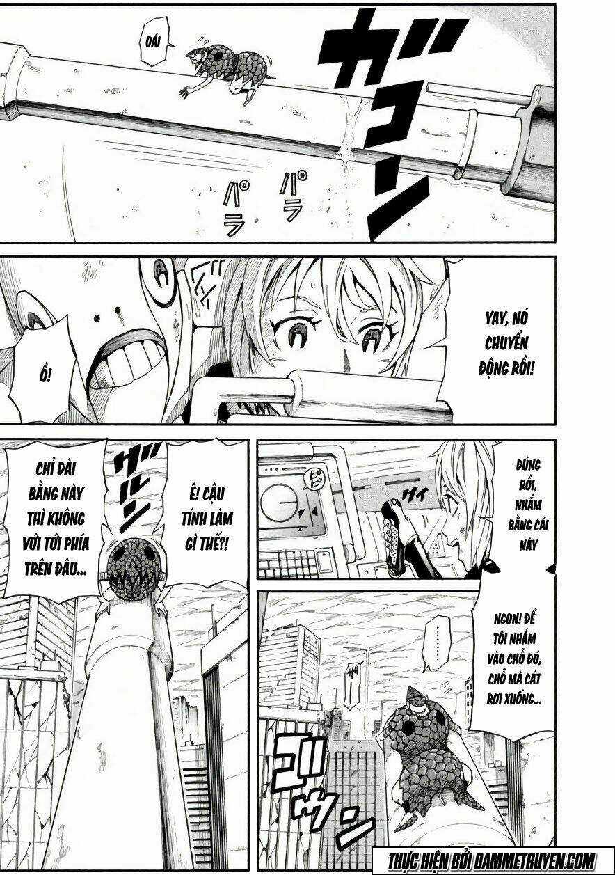 Thế Giới Hỗn Loạn Chapter 8 trang 18