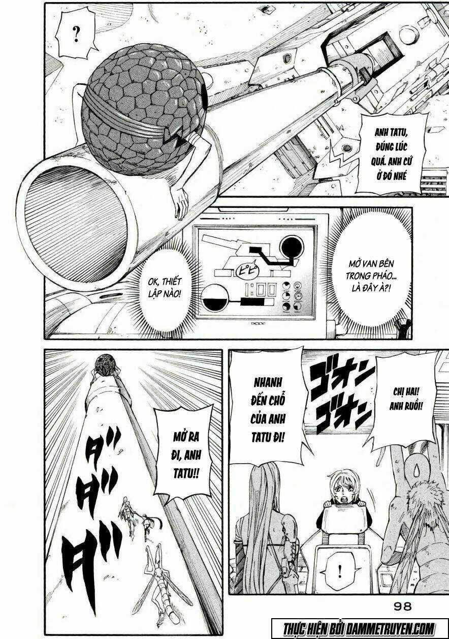 Thế Giới Hỗn Loạn Chapter 8 trang 19