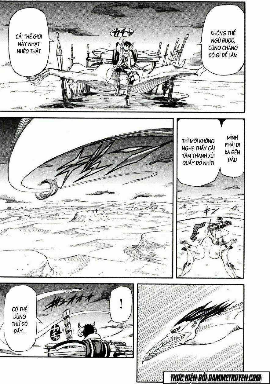 Thế Giới Hỗn Loạn Chapter 8 trang 2