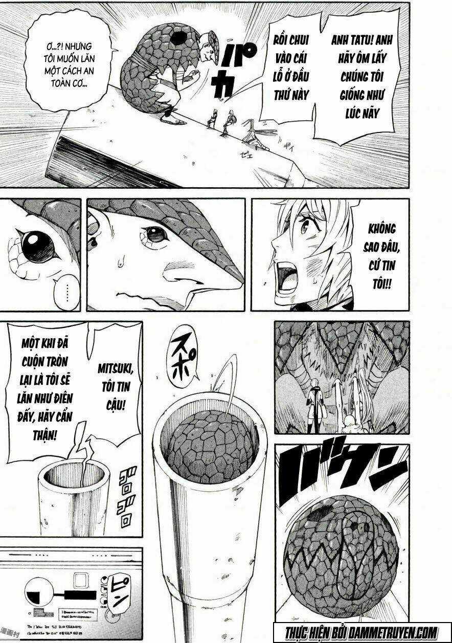 Thế Giới Hỗn Loạn Chapter 8 trang 20