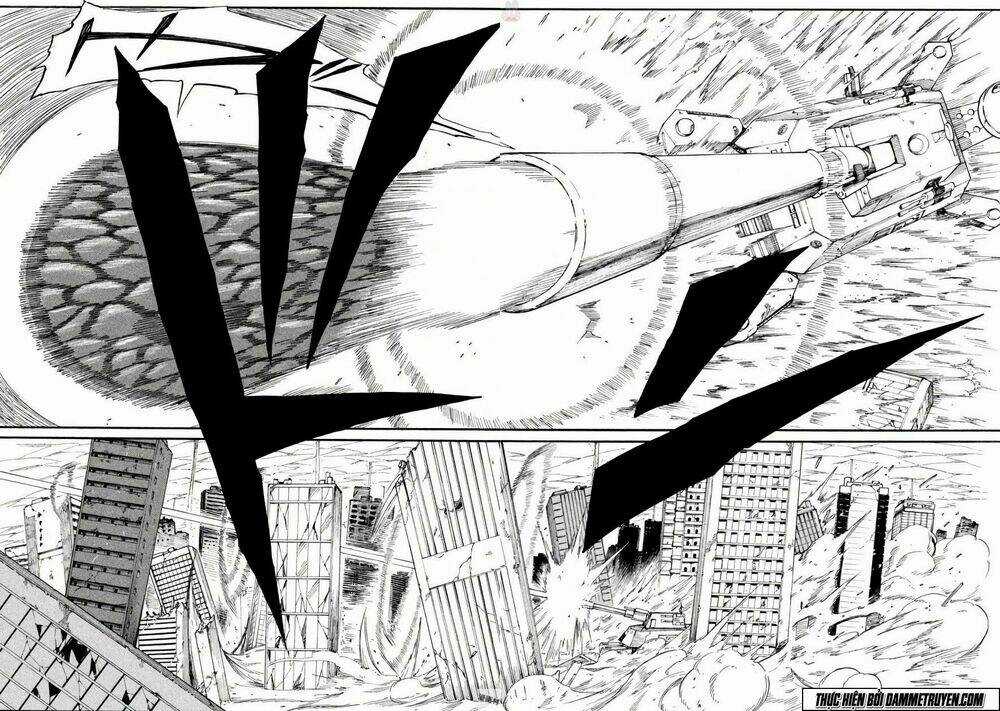 Thế Giới Hỗn Loạn Chapter 8 trang 21