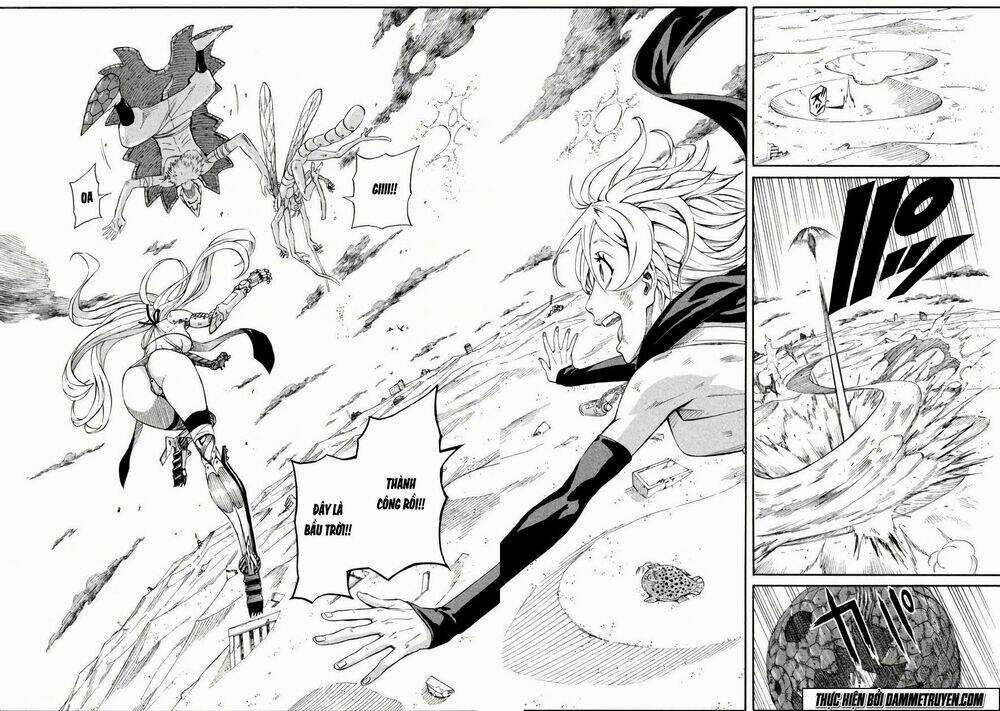 Thế Giới Hỗn Loạn Chapter 8 trang 22