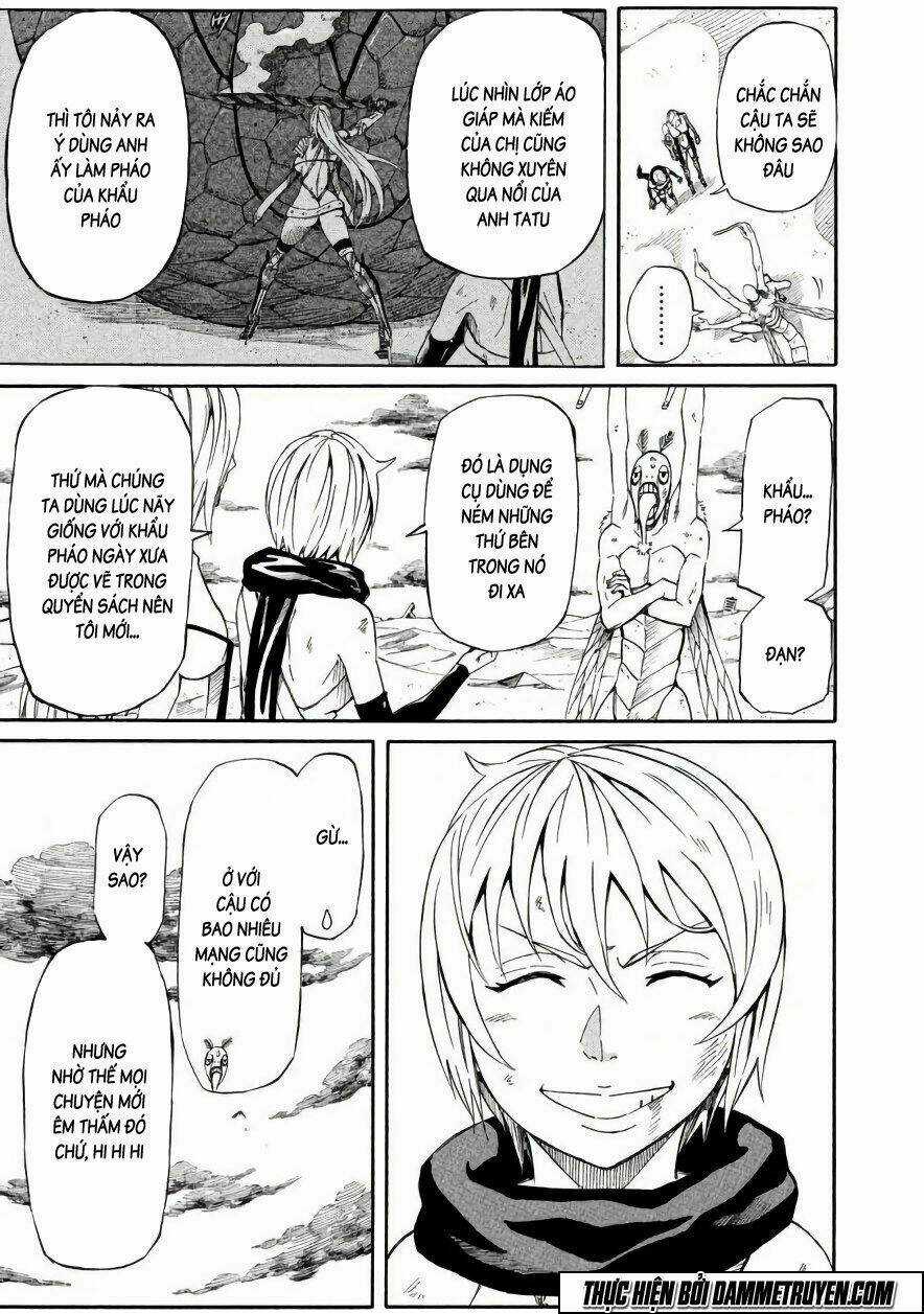 Thế Giới Hỗn Loạn Chapter 8 trang 24