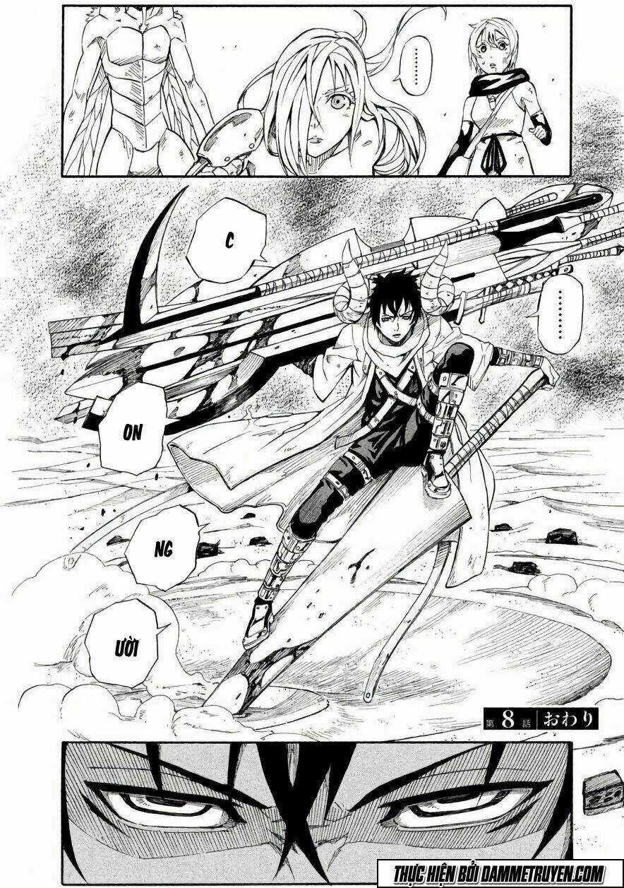 Thế Giới Hỗn Loạn Chapter 8 trang 29