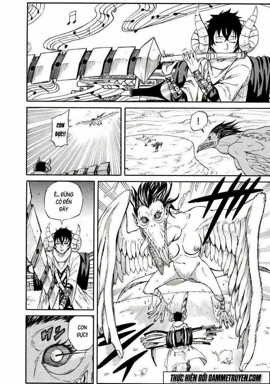 Thế Giới Hỗn Loạn Chapter 8 trang 3